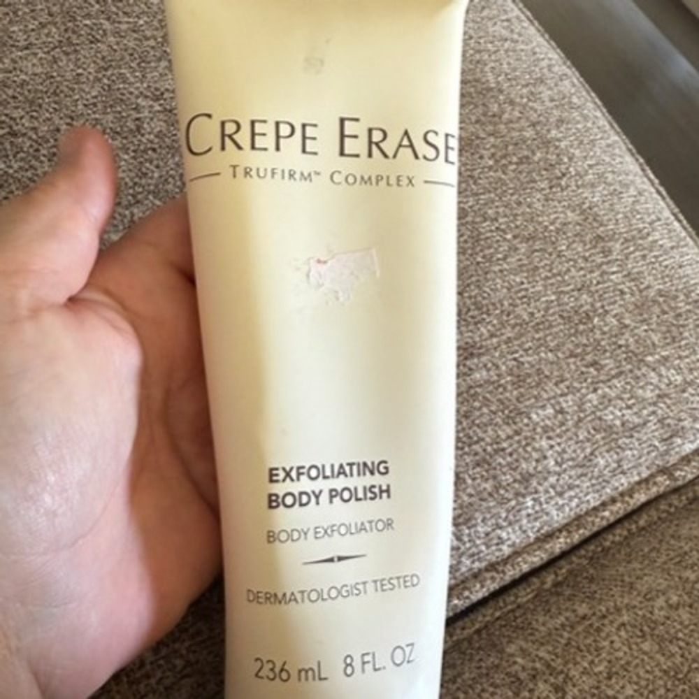 New Crepe Erase Exfoliating Body Polish Trufirm Complex 8 fl‎ oz / 236 ml